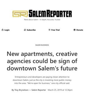 Salem Reporter, March 2019