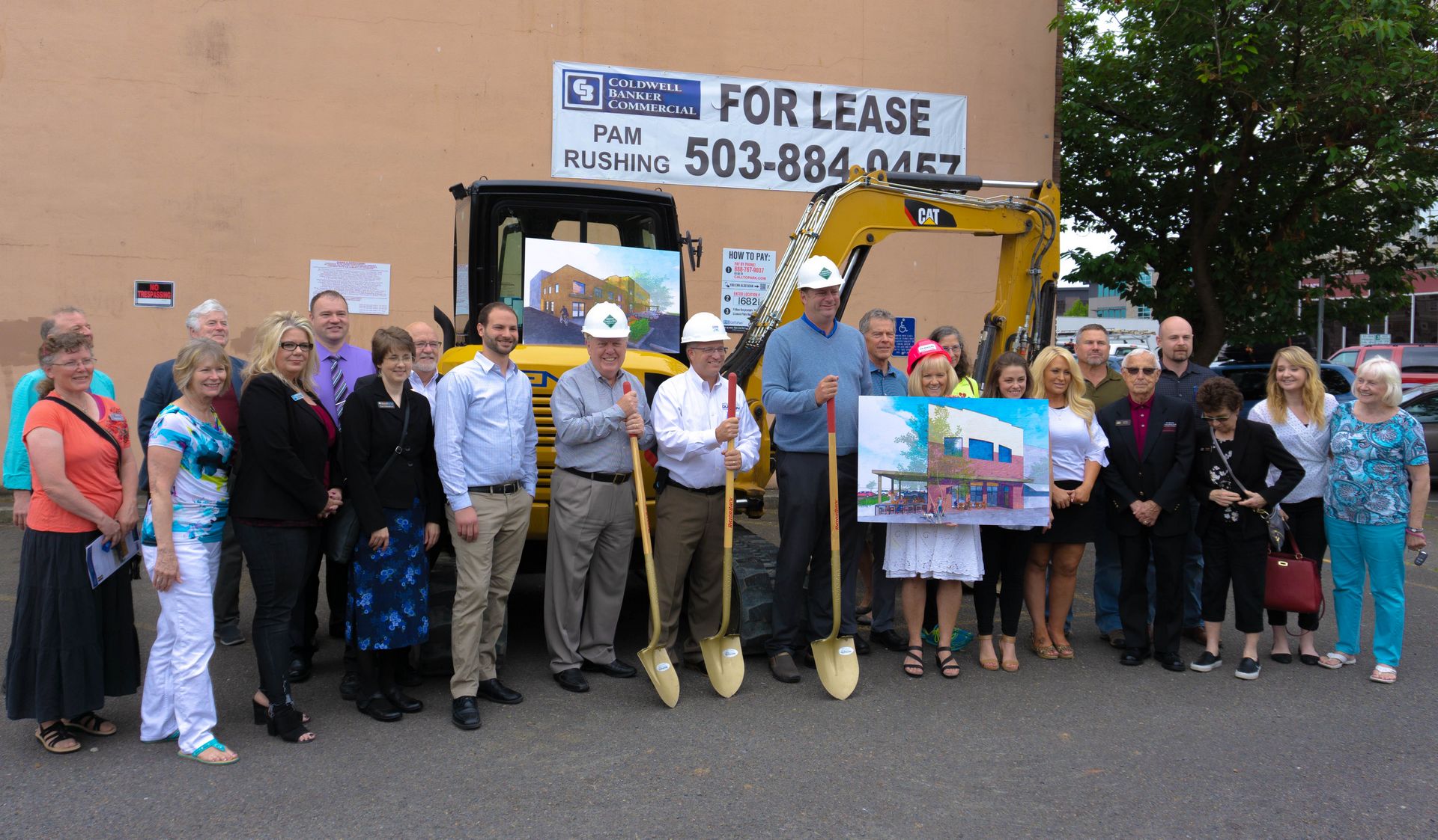 120 Commercial Ground Breaking Events